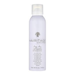 Hairitage Dry Shampoo Volumizing Spray for Women Cherry Amber 5oz Color Safe